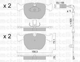 METELLI 22-0559-3K