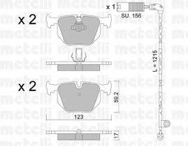 METELLI 22-0560-3K