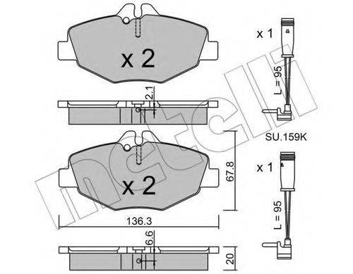 METELLI 22-0562-0K