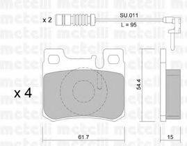 METELLI 22-0566-0K