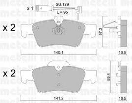 METELLI 22-0568-0K