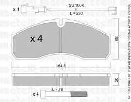 METELLI 22-0578-0K