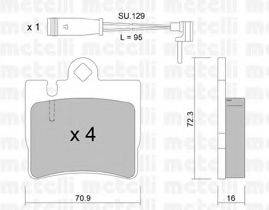 METELLI 22-0597-0K