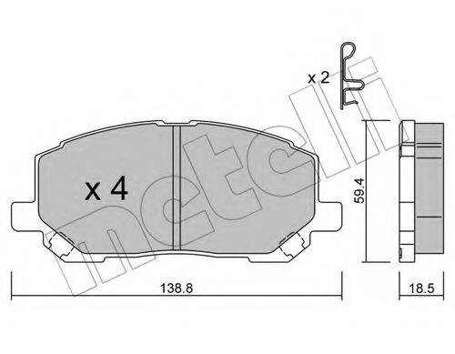 METELLI 22-0616-0
