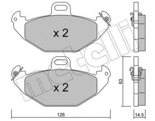 METELLI 22-0634-0