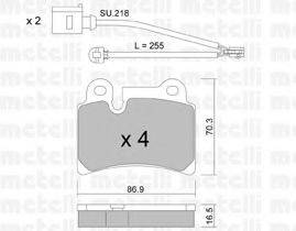 METELLI 22-0660-0K