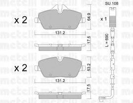 METELLI 22-0664-0K