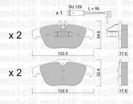 METELLI 22-0666-0K