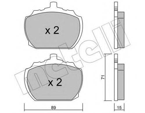 METELLI 22-0678-0