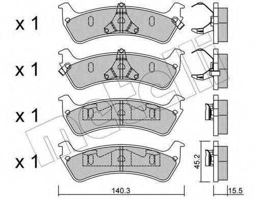 METELLI 22-0684-0