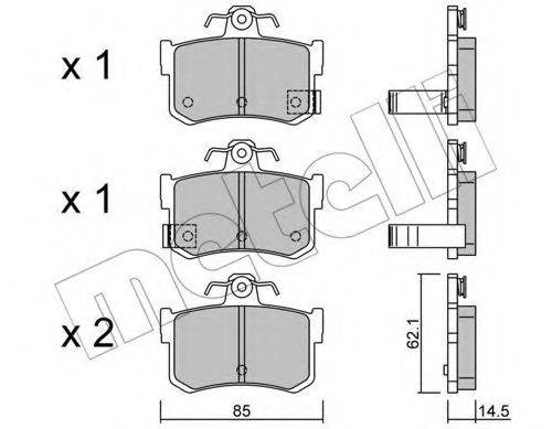 METELLI 22-0691-1