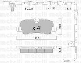 METELLI 22-0694-0K
