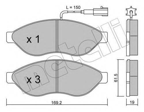 METELLI 22-0708-0
