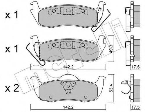 METELLI 22-0720-0