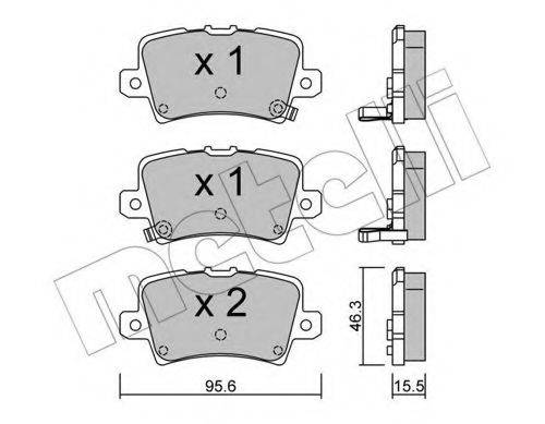 METELLI 22-0729-0