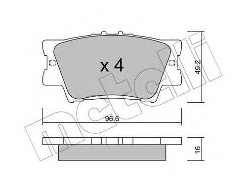 METELLI 22-0749-0