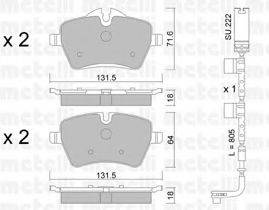 METELLI 22-0768-1K