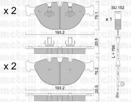 METELLI 22-0771-0K