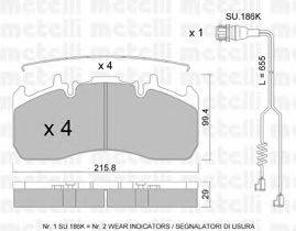 METELLI 22-0808-1K