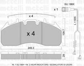 METELLI 22-0809-1K