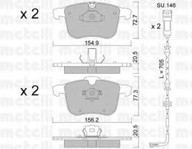 METELLI 22-0813-0K