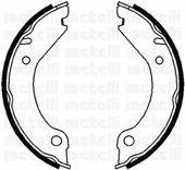 METELLI 530473 Комплект гальмівних колодок, стоянкова гальмівна система