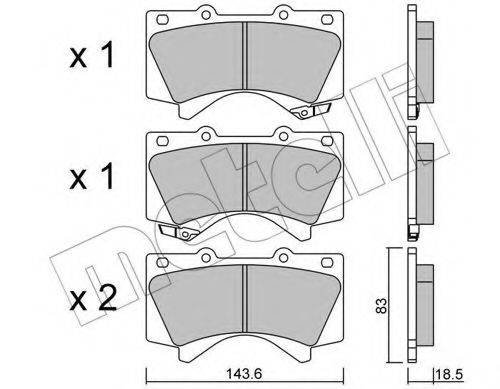 METELLI 22-0821-0