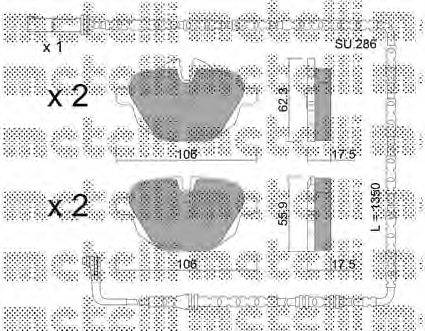 METELLI 22-0920-2K