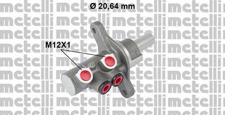 BOSCH 0204123787 головний гальмівний циліндр