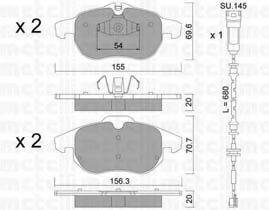 METELLI 22-0540-4K
