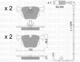 METELLI 22-0560-5K