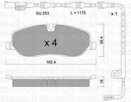 METELLI 22-0693-1K
