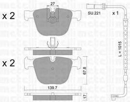 METELLI 22-0773-9K