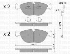 METELLI 22-0828-0K