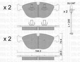 METELLI 22-0828-1K