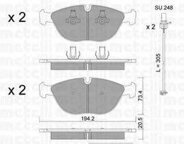 METELLI 22-0828-2K