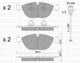 METELLI 22-0828-3K