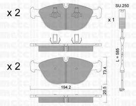 METELLI 22-0828-4K