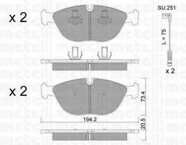 METELLI 22-0828-5K
