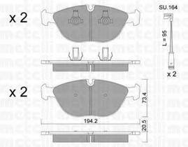 METELLI 22-0828-6K