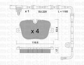METELLI 22-0837-1K