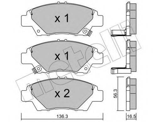 METELLI 22-0865-0