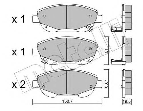 METELLI 22-0879-0
