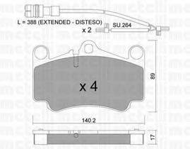 METELLI 22-0893-1K