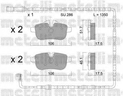 METELLI 22-0919-0K
