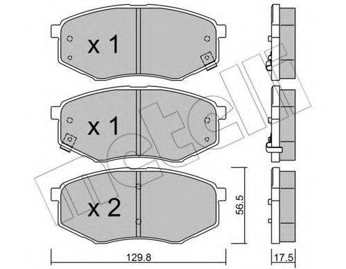 METELLI 22-0942-0