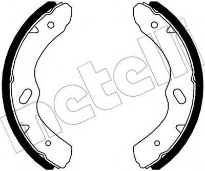 BENDIX BS5013 Комплект гальмівних колодок