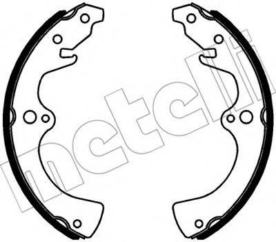 MAZDA 878826310 Комплект гальмівних колодок