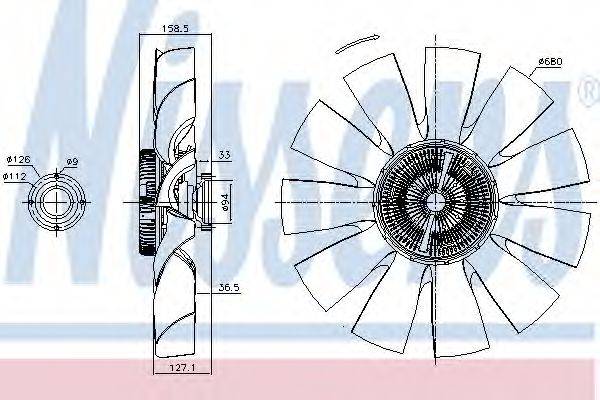 NISSENS 86020