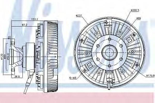 NISSENS 86023